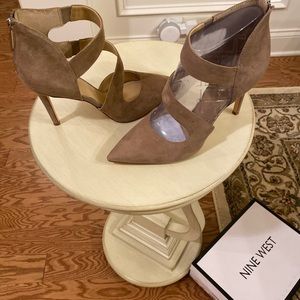 Nine West Tan Women’s Heels- New